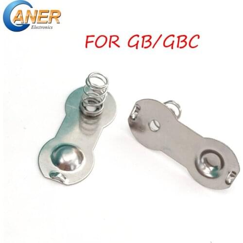 50PCS For Gameboy Console for GB GBO DMG For GBC System Battery Connector Springs Plate