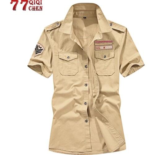 Мужские рубашки с коротким рукавом Qiqichen China At AliExpress