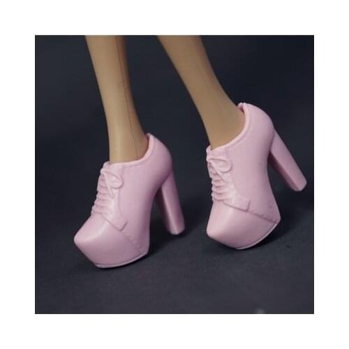 Different styles for choose Casual flat High heels doll shoes boots for your barbie Doll Fashion Cute Newest BBI00751