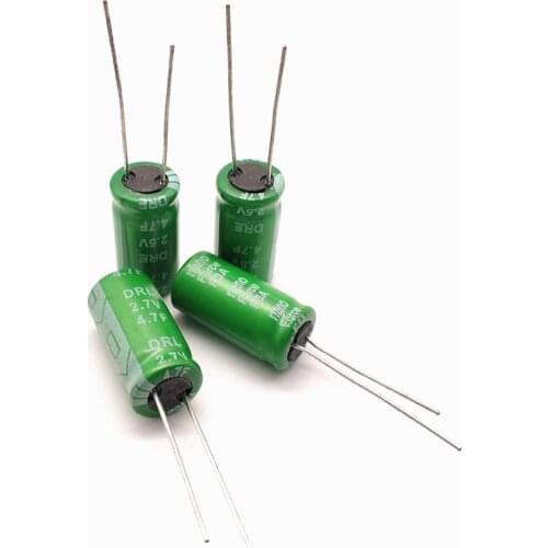 5pcs DRL 2.7V 4.7F papago driving recorder special power supply 2.7V4.7F Driving recorder capacitor