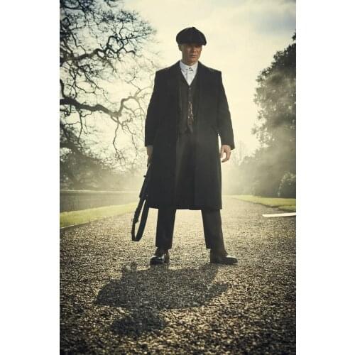 Peaky Blinders Art print Silk poster Home Wall Decor