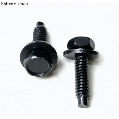 Shhworldsea 100pcs Body bolt Metal Fastener Retainer Clip For Chrysler