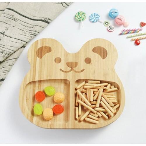 Baby Silicone Feeding Plate Tableware Baby Learning Dishes Suction Bowl Baby Feeding Tableware Portable Plate Dishes Nurse Gifts