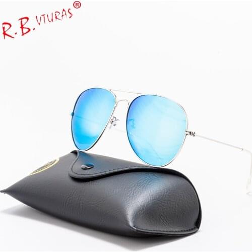 2020 Classic Pilot Sunglasses Rays Men Women Driving Clear Polarized Lens Bens Sun Glasses Male Vintage Brand Sunglass Oculos UV