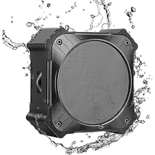 Solar power charging powerful portable bluetooth speaker subwoofer Outdoor waterproof Wireless Bicycle Boombox mp3 player music