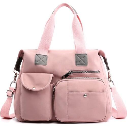 New material messenger bag Oxford cloth retro trend female bag fashion female shoulder bag tote bag