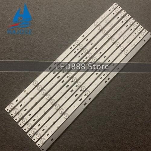 LED strip 6LED JS-D-JP5510-A61EC JS-D-JP5510-B61EC E55DU1000 JS-D-JP5510-C51ECE55DU1000 FHD 576.0.0 17.0 1.0T MCPCB C NUOVA 6V