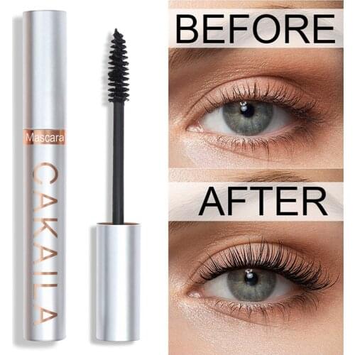 Mascara Thick Waterproof Long Lasting and Natural No Smudging Easy to Push Away Safe and Beautiful 3.5ml SK88