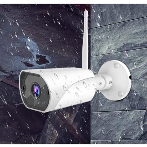 Vstarcam C13S 2MP Outdoor Bullet IP Camera Wifi Intercom Security Monitor Motion Siren Alarm IP66 Waterproof IR CCTV Camera