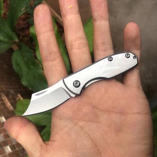 High Quality folding knife camping survival tool gift key chain knife Mini EDC tool