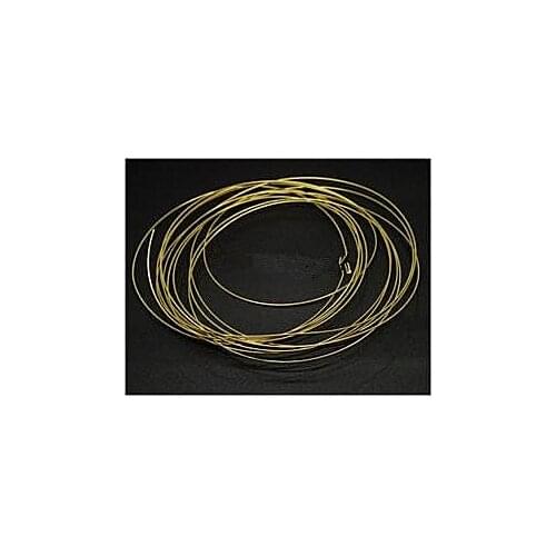 High purity gold wire diameter 0.5mm pure gold wire gold electrode purity 9999 gold wire inert anode material