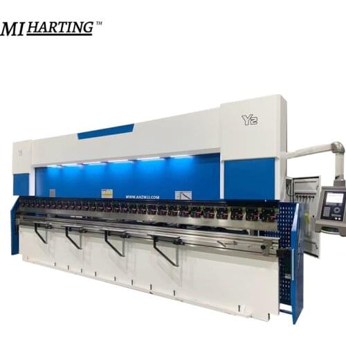 WE67K-220T 3200MM CNC Hydraulic Sheet Metal Press Brake Bending Machine With CE
