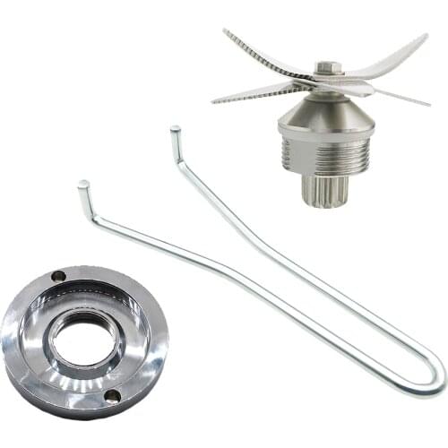 1Set for TWK TM 767 800 TWK Jtc 767 800 Blades Knife Ice Crusher for Vitamix Blender Parts for 2L Jar 010 767 800 G5200 G20