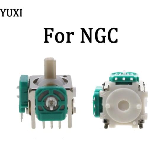 YUXI 10pcs High Quality 3D Analog Joysticks Sensor Module Replacement for Nintendo Game Cube for NGC controller