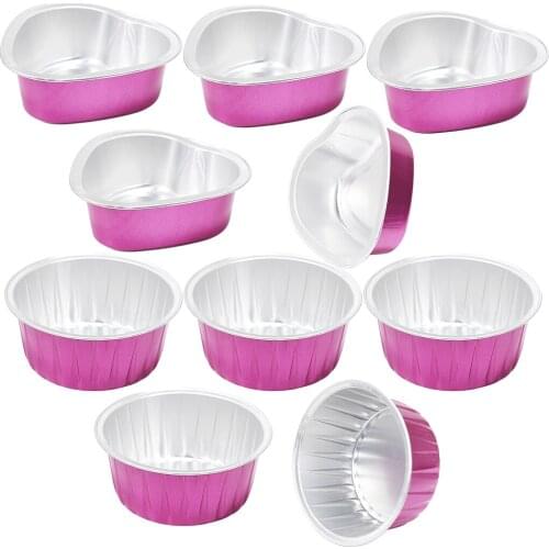 10 Pack Pellet Wax Melting Bowl for Waxing Face Full Body Hair Removal