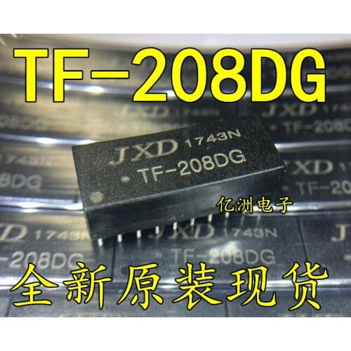 100% New&original TF-208DG JXD-208DG DIP20 In stock