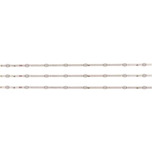 3pcs LED backlight strip for Samsung UE40N5300AK UE40N5300 UN40J5290 UN40T5300 UN40T5300AG UN40J5290AG LH40benelga BN96-46569A