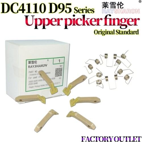 12X Fuser Heat Roll Stripper Finger Claw For Use in Xerox 4110 4127 4112 4595 1100 9000 D95 D125 D110 4590 019K98743 019K98742