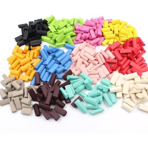 70pcs Multicolor Sponge Chunks Addition For Slime Supplies Lizun Accessories Filler Charms for Slime Bead Foam Clay Mud