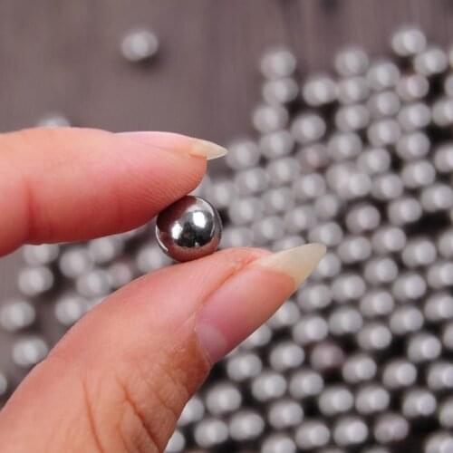 80pcs/lot 8mm pocket shot used for Hunting high quality Slingshot Stainless Steel Balls Profess Catapult Slingshot Hitting Ammo