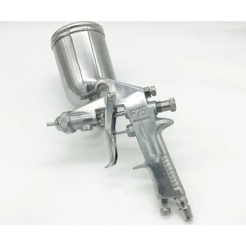 Dewabiss F75g spray paint gun airbrush car airless painting 1.5mm nozzle sprayer 400ml
