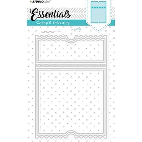 AliliArts Metal Cutting Dies 3D Essentials Frame #2 diy Scrapbooking Photo Album Decorative Embossing PaperCard Crafts Die 2020