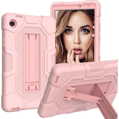Armor Shockproof Heavy Duty Silicone Case For Huawei MatePad T8 Kobe2-L09 Kobe2-L03 2020 Cover kids Tablet Case + Film Pen