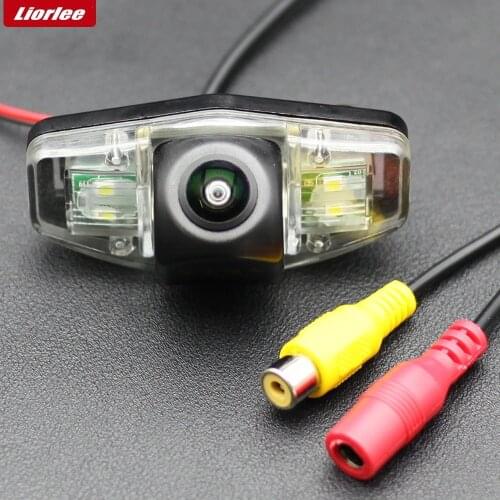 Car Rear View Reverse Camera For Honda City 4D 2003-2009 Auto Back Parking HD 170 Degree CAM