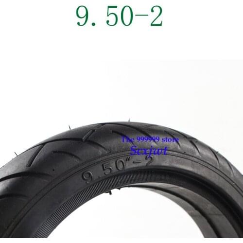 Free shipping 9.50''-2 Solid Tyre Scooter Replacement Tyre Electric Scooter Spare Airless Tire 9.50-2 Rubber Tire For Scoote