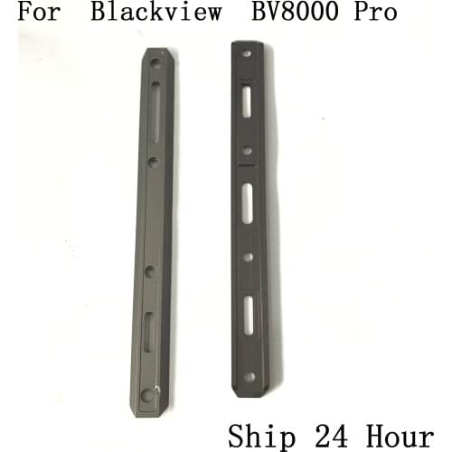 Original Blackview BV8000 Pro Used Phone Side metal frame Trimming Case Cover For Blackview BV8000 Pro