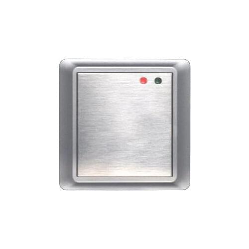 DIYSECUR Remote Control Non-Keypad Waterproof Rfid Door Access Control Kit + 10 ID Key Fobs