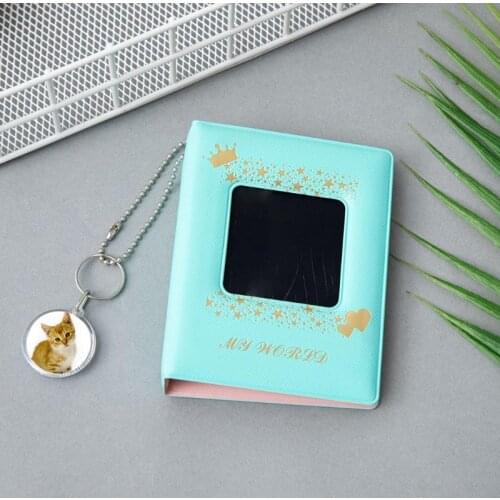 Cow Pattern Hollow Box Photo Album Wedding Photo Memory Books Horizontal Album