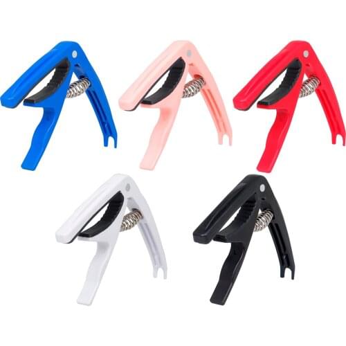 Guitar Capo Lightweight Guitar Capo Folk Acoustic Electric Guitar Capo Guitar Instrument Accessories