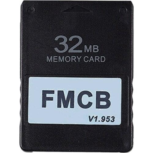 FMCB v1.953 Card Memory Card for PS2 Playstation 2 Free McBoot Card 8 16 32 64MB