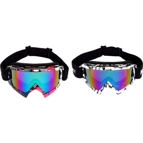 Ski Goggles Anti-fog Anti- Snow Goggle UV400 Protection for Men Women Youth
