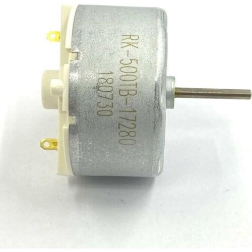 32mm Micro RK-500TB-17280 DC motor 3V~9V 6V 7.4V High Torque Electric Motor 14mm Long Shaft