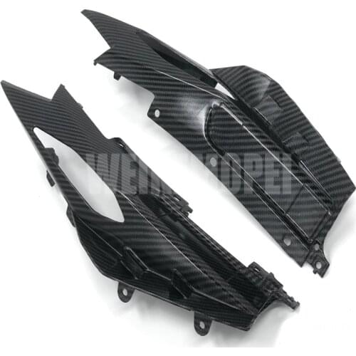 MT-09 17 18 19 Carbon Fiber Painted Rear Tail Inside Cover Cowl Fairing Panel Fit For YAMAHA MT09 FZ09 2017 2018 2019