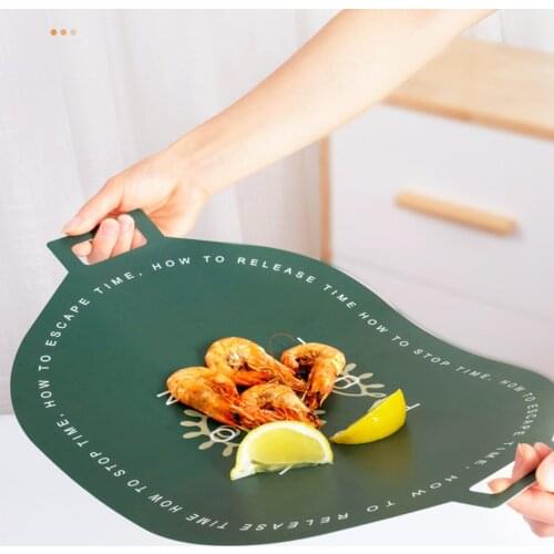 Nordic Letter Pattern Dirt-proof Table Mat Heat Insulation Non-Slip Placemat