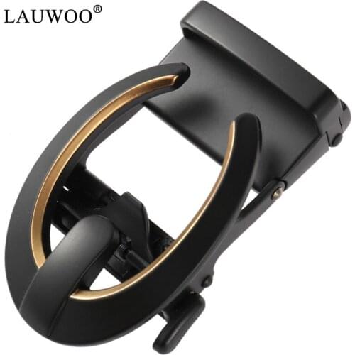 Genuine Leather belts for men metal automatic buckle Strap male Jeans cowboy Automatic buckle belt buckle head