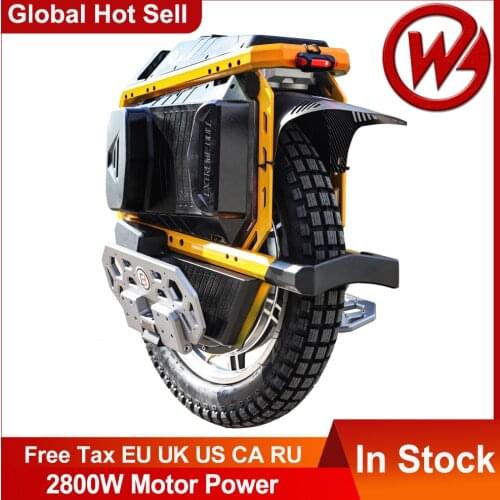 Gotway EX.N Electric Unicycle 100V 2700Wh 3500W one wheel monowheel balance Without Air suspension monowheel