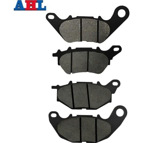 Motorcycle Front Rear Brake Pads For YAMAHA MTN320 MTN 320 2015 2016 2017 2018 MT 03 MT03 2016 YZFR3 YZF R3 321cc 2015 2016