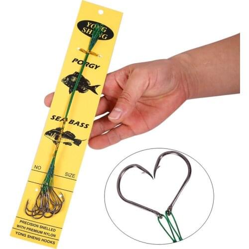 10pcs/pack Anti-bite Line Fishing Leashes Stainless Steel Wire Leader Leash For Fishing Lead Core With Hook A33