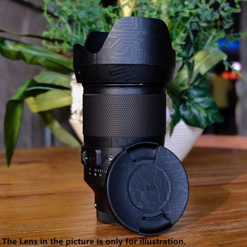 Premium Decal Cover Skin for Sigma 35mm F1.2 DG DN ART ( for Sony E Mount ) Protective Skin Anti-scratch Film Sticker