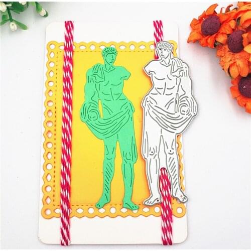 The Prince of Empire Cutting Dies Metal Stencil for DIY Carbon Steel Scrapbooking Embossing Craft Dies Template