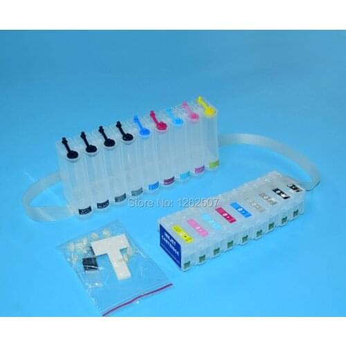 R 3000 Bulk Ink System For Epson Stylus R3000 Ciss For Epson T1571-T1579 Continuous Ink Supply System 9 colors