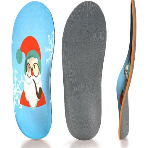 IFITNA Flat Arch Insole Memory Foam Play Basketball Breathable Insoles Male And Female Shoes