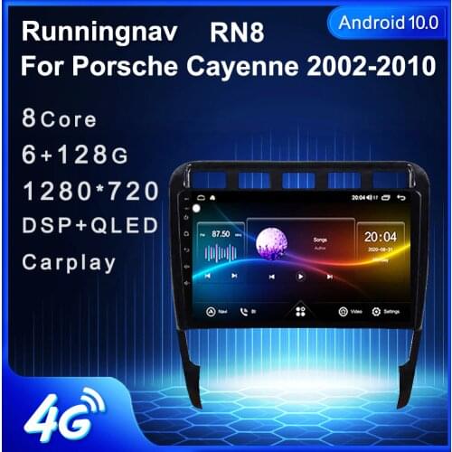 Runningnav For Porsche Cayenne 2002-2010 Android Car Radio Multimedia Video Player Navigation GPS