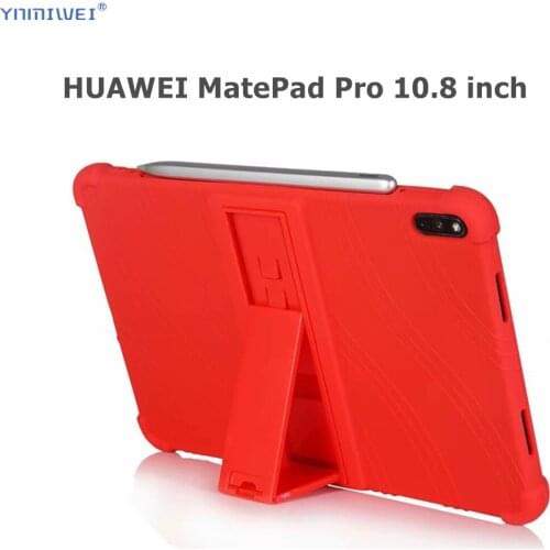Silicon Case for Huawei Matepad Pro 10.8 MRX-W09 W19 AL09 AL19 Full Body Protect Cover for Huawei MatePad Pro 10.8 2019