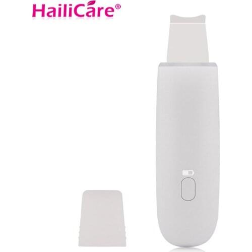 Blackhead Removal Skin Scrubber Ion Vibration Acne Exfoliating Peeling Spatula Ultrasonic Deep Face Cleaning Pore Cleaner Tool