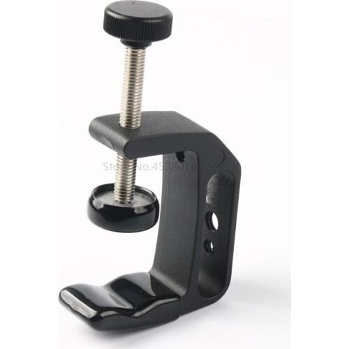 Studio Flash Bracket Holder with 1/4 3/8 Mount for LED Light Monitor Photography Accessories Camera Tripod Monopod